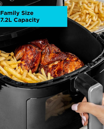 BLACK+DECKER 8-in-1 Digital Air Fryer, 7.2L