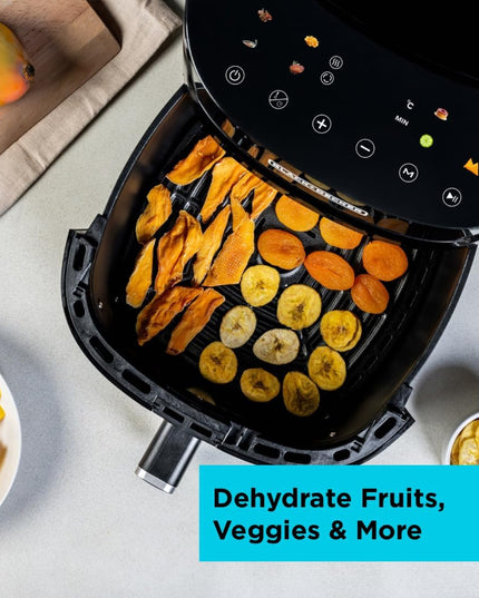 BLACK+DECKER 8-in-1 Digital Air Fryer, 7.2L