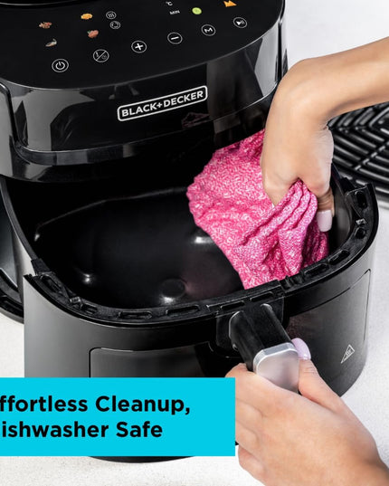 BLACK+DECKER 8-in-1 Digital Air Fryer, 7.2L