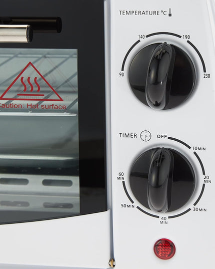 BLACK+DECKER 9L Toaster Oven, 800W