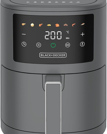 BLACK+DECKER 8 in 1 Digital Air Fryer, 3.5L
