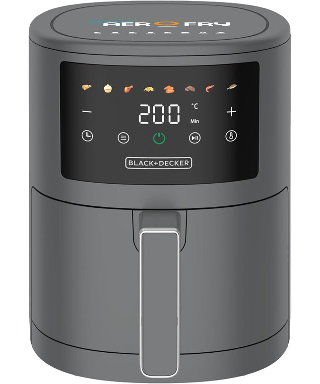 BLACK+DECKER 8 in 1 Digital Air Fryer, 3.5L