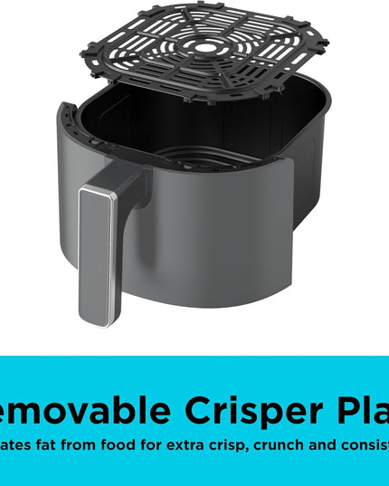 BLACK+DECKER 8 in 1 Digital Air Fryer, 3.5L