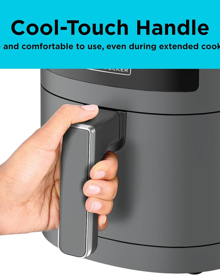 BLACK+DECKER 8 in 1 Digital Air Fryer, 3.5L