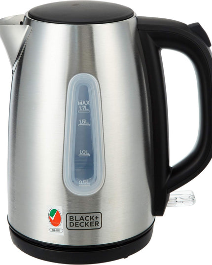 Black+Decker 1.7L Electric Kettle, 2200W