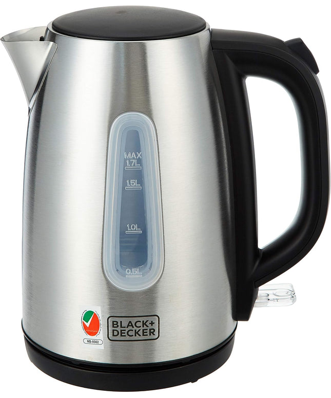 Black+Decker 1.7L Electric Kettle, 2200W