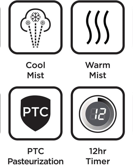 Black + Decker Humidifier