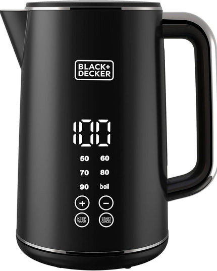 Black+ Decker Digital Kettle