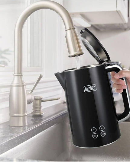 Black+ Decker Digital Kettle