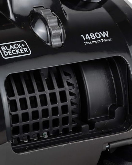 BLACK+DECKER Multi-Cyclonic, 1480 W