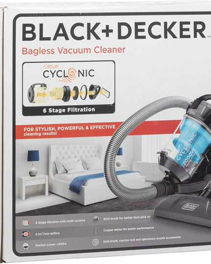 BLACK+DECKER Multi Cyclone Bagless Vacuum Cleaner