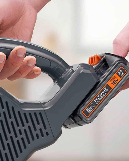 Black+Decker Powerseries+ Cordless Stick Vacuum, 18V