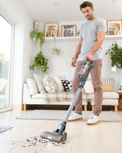 Black+Decker Powerseries+ Cordless Stick Vacuum, 18V