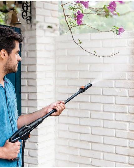 BLACK+DECKER Pressure Washer, 105 Bar