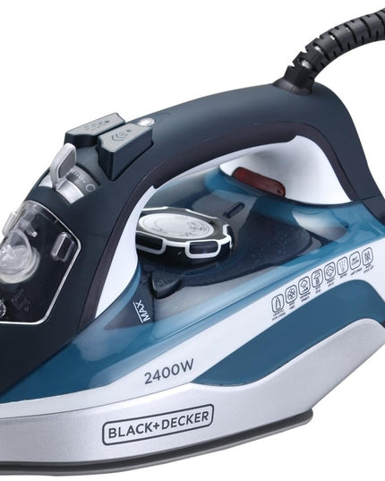 Black + Decker Steam Iron- 2400W (X2150-B5)