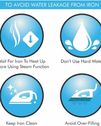 Black + Decker Steam Iron- 2400W (X2150-B5)