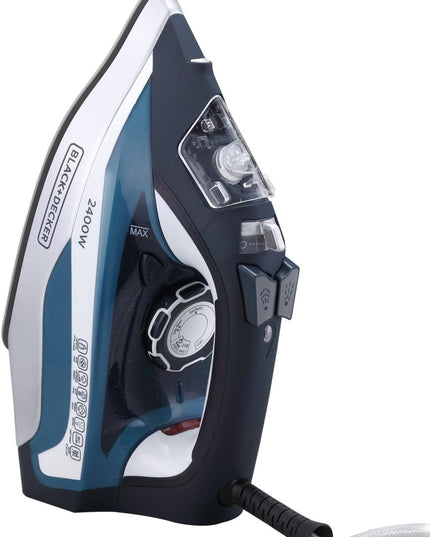 Black + Decker Steam Iron- 2400W (X2150-B5)