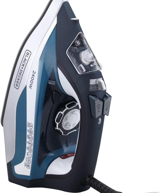 Black + Decker Steam Iron- 2400W (X2150-B5)