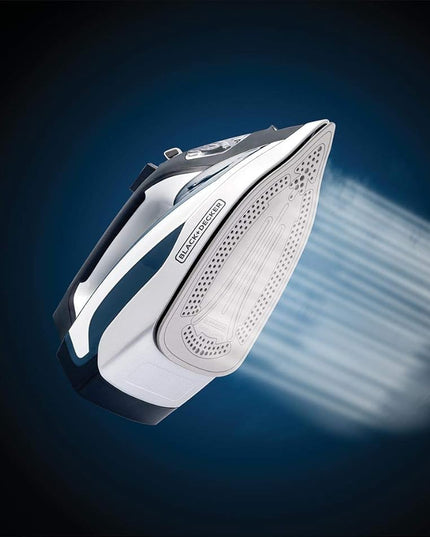 Black + Decker Steam Iron- 2400W (X2150-B5)