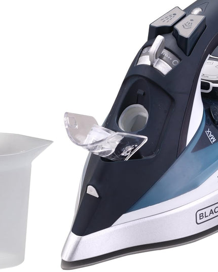 Black + Decker Steam Iron- 2400W (X2150-B5)