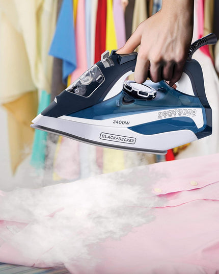 Black + Decker Steam Iron- 2400W (X2150-B5)