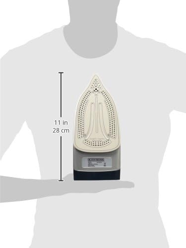 Black + Decker Steam Iron- 2400W (X2150-B5)