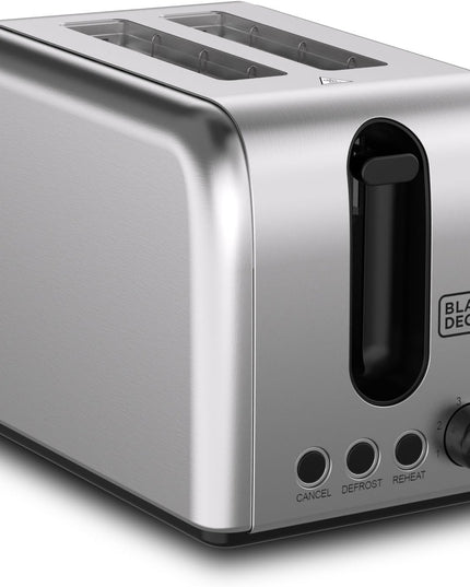 BLACK+DECKER Toaster, 2-Slice, 1050W