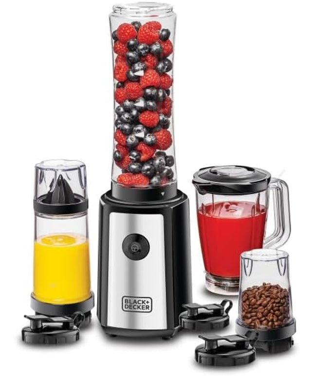 BLACK+DECKER 300W 16 Piece 4-in-1