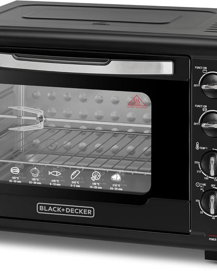 BLACK+DECKER Toaster Oven, 2000W, 55L Capacity