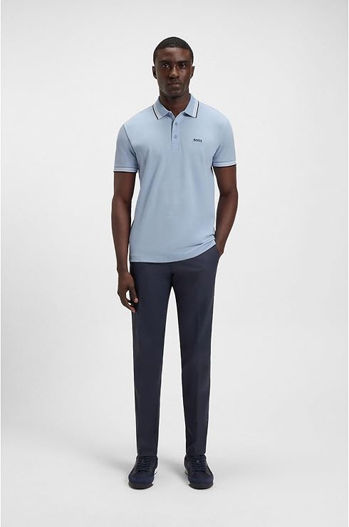 BOSS Men Paddy Polo, L