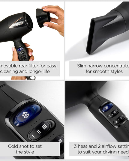 BaByliss 3Q Professional Hair Dryer