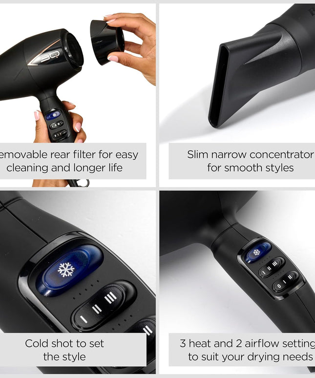 BaByliss 3Q Professional Hair Dryer