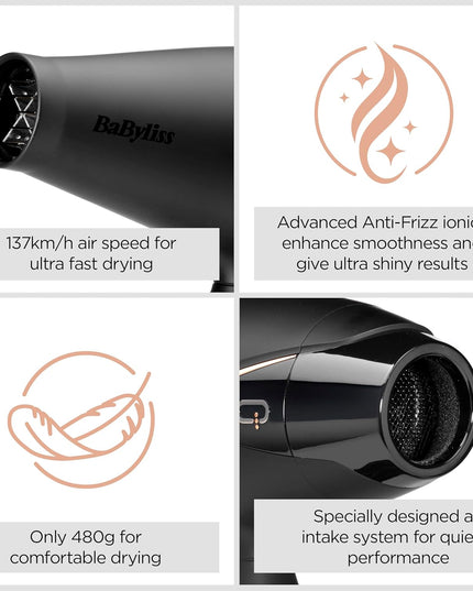 BaByliss 3Q Professional Hair Dryer