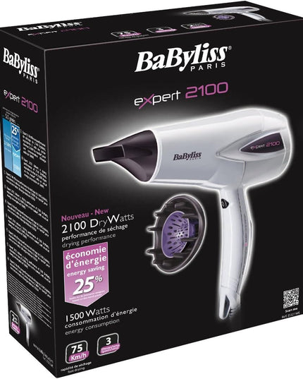 BaByliss Expert Hair Dryer, 2100