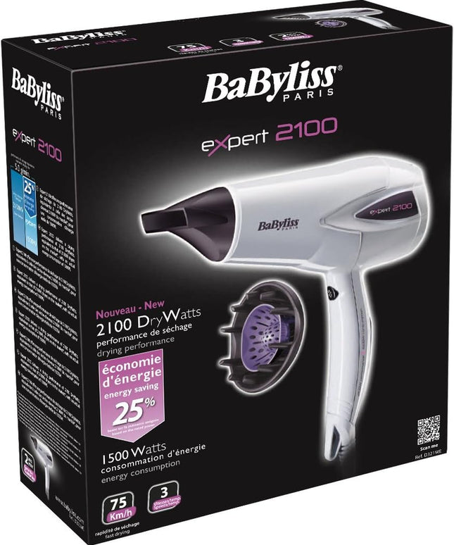 BaByliss Expert Hair Dryer, 2100