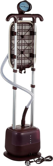 Black+DecKer Double Pole Garment Steamer