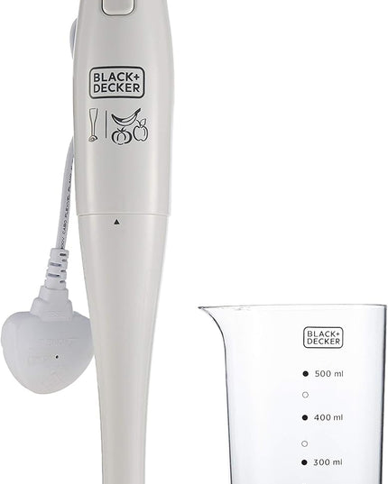 Black+Decker  Stick Blender, 300W