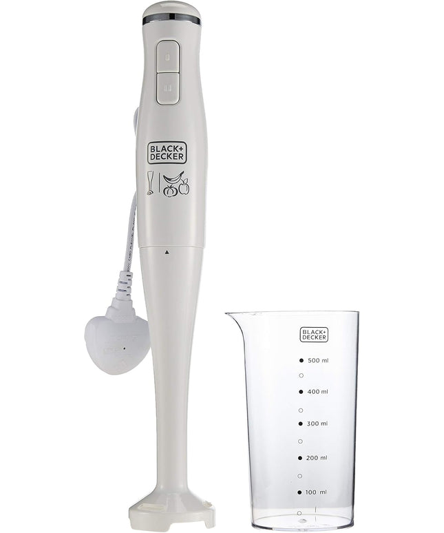 Black+Decker  Stick Blender, 300W