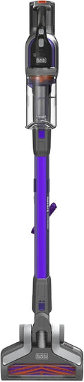 Black + Decker 4-in-1 Cordless Stick Vacuum Cleaner, 18V