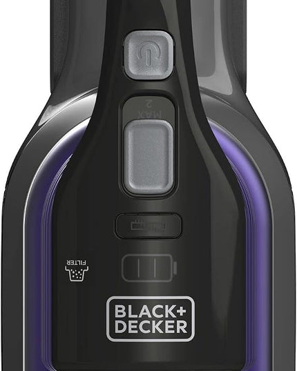 Black + Decker 4-in-1 Cordless Stick Vacuum Cleaner, 18V