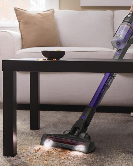 Black + Decker 4-in-1 Cordless Stick Vacuum Cleaner, 18V