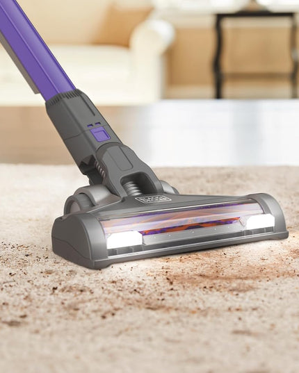Black + Decker 4-in-1 Cordless Stick Vacuum Cleaner, 18V