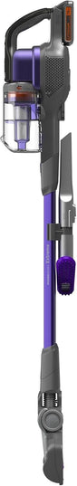 Black + Decker 4-in-1 Cordless Stick Vacuum Cleaner, 18V