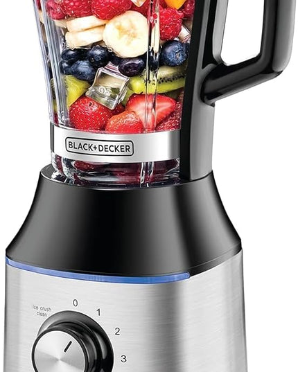 Black & Decker Blender with Glass Jar, 700W