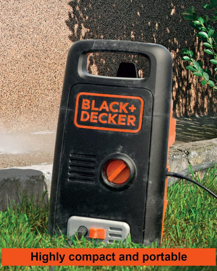 Black & Decker Pressure Washer, 100 Bar