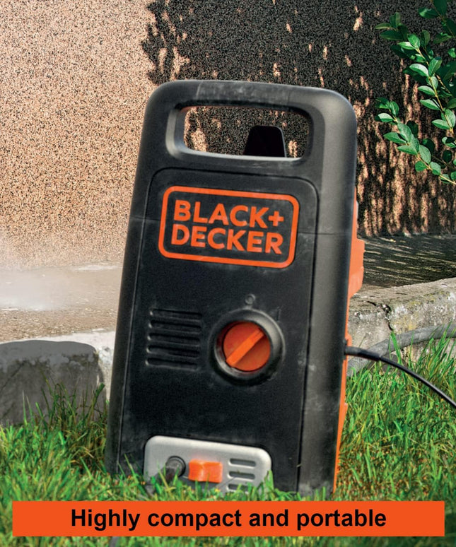 Black & Decker Pressure Washer, 100 Bar