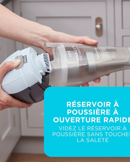 Black + Decker Dustbuster