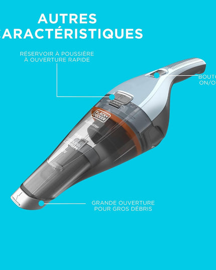 Black + Decker Dustbuster