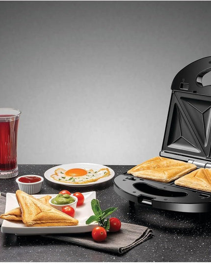 Black & Decker Sandwich & Grill Maker, 780W