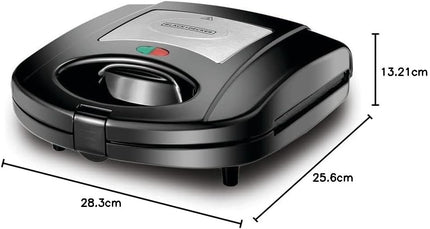 Black & Decker Sandwich & Grill Maker, 780W